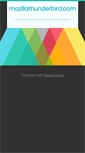 Mobile Screenshot of mozillathunderbird.com
